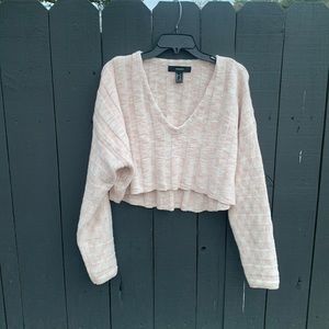 Forever 21 Cropped Sweater